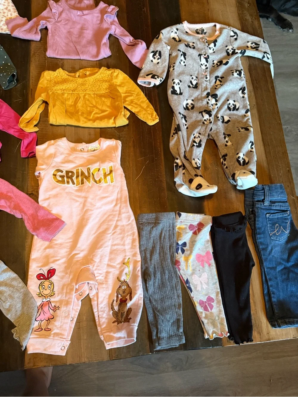 3-6 month baby girl clothes